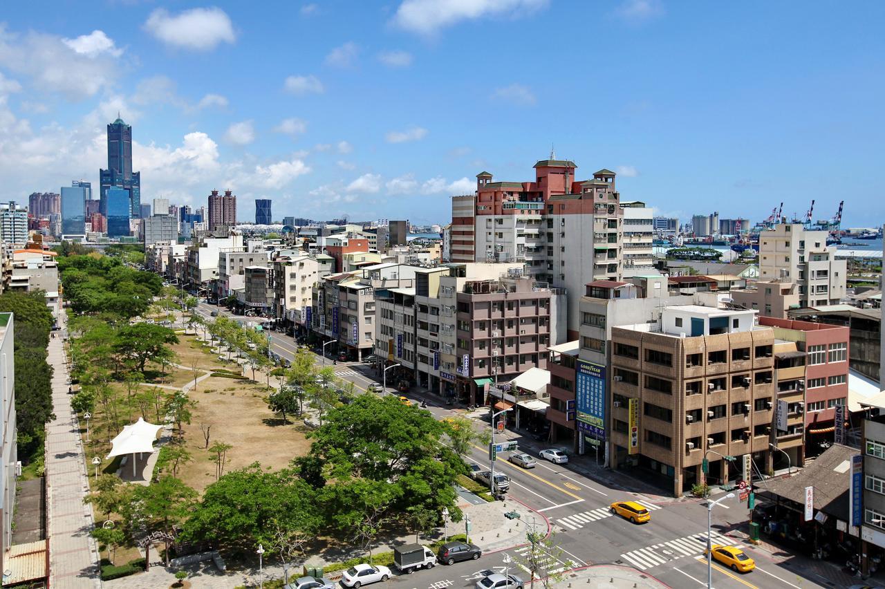 Hotel Yam Kaohsiung Exterior foto
