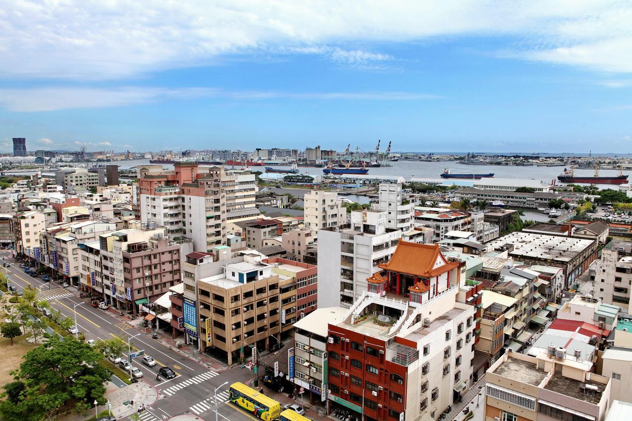 Hotel Yam Kaohsiung Exterior foto