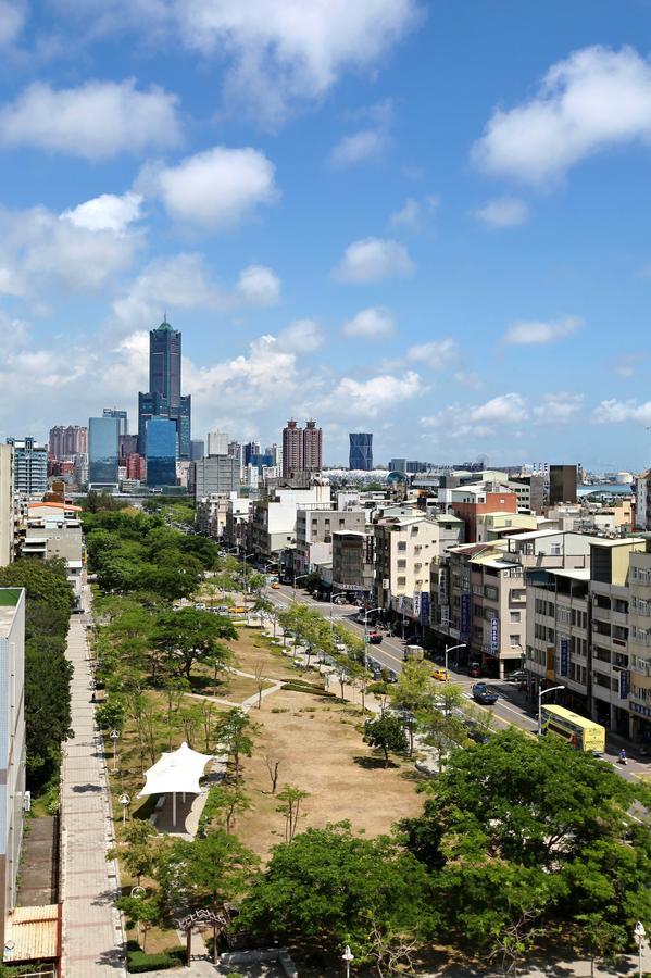 Hotel Yam Kaohsiung Exterior foto