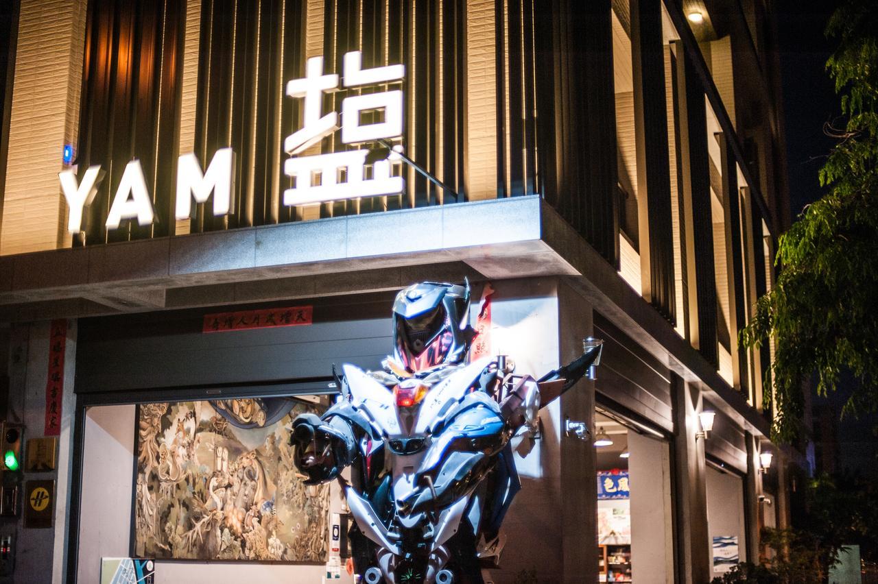 Hotel Yam Kaohsiung Exterior foto